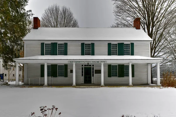 Eski Anayasa Evi - Windsor, Vermont — Stok fotoğraf