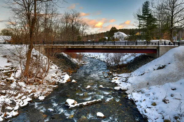 Whetstone Brook - Vermont — Stok fotoğraf