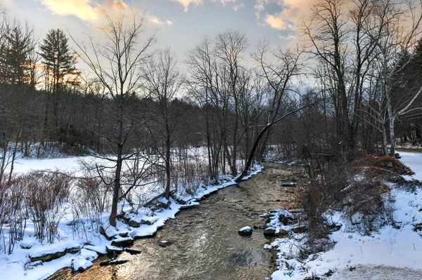Brook de piedra blanca - Vermont — Foto de Stock