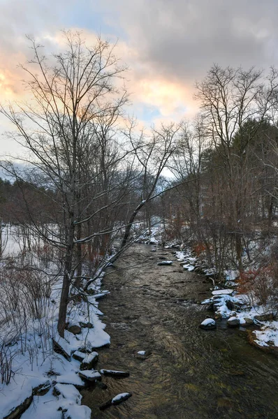 Brook de piedra blanca - Vermont — Foto de Stock