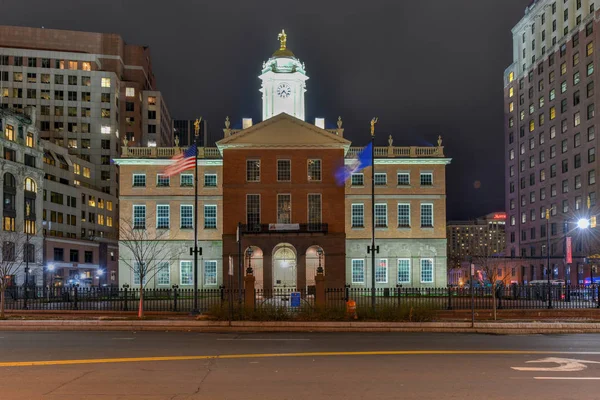 The Old State House Building - Hartford, Connecticut — 스톡 사진