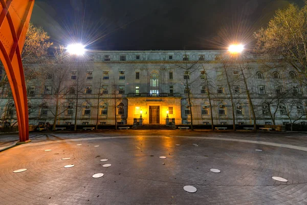 Het stadhuis van Hartford - Connecticut — Stockfoto