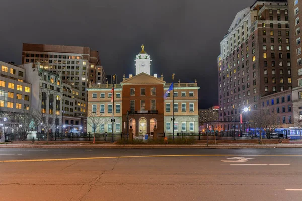 Das alte statthausgebäude - hartford, Connecticut — Stockfoto