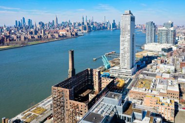 Brooklyn, New York - 17 Şubat 2020: Williamsburg, New York 'taki 1 Güney 1 (1S1) Williamsburg Apartmanı.