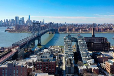 Brooklyn, New York - 17 Şubat 2020: 325 Kent Kent Apartmanı Williamsburg, New York.