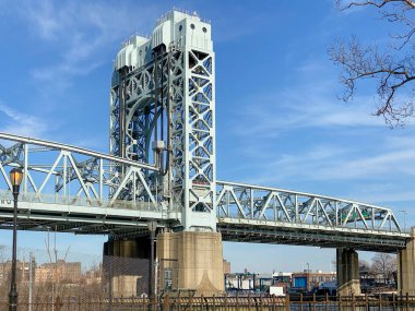 Harlem Nehri Kaldırma Aralığı, Triborough Köprüsü, New York City, ABD