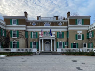 Springwood Malikânesi, Franklin ve Eleanor Roosevelt 'in Hyde Park, New York' taki eski evidir..