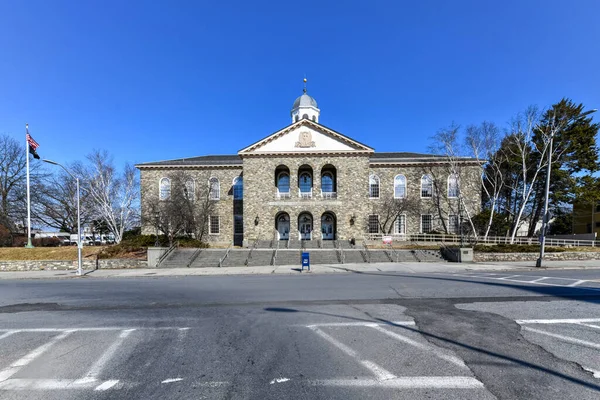 Post Office Poughkeepsie New York Ligger Vid Korsningen Mellan Market — Stockfoto