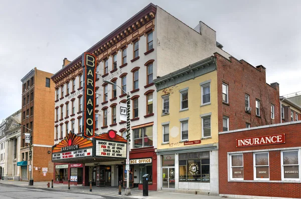 Poughkeepsie New York Feb 2020 Historische Bardavon 1869 Opera House — Stockfoto