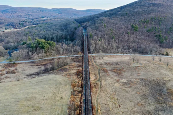 Moodna Viaduct Trestle Moodna Viaduct New York Cornwall Daki Schunemunk — Stok fotoğraf