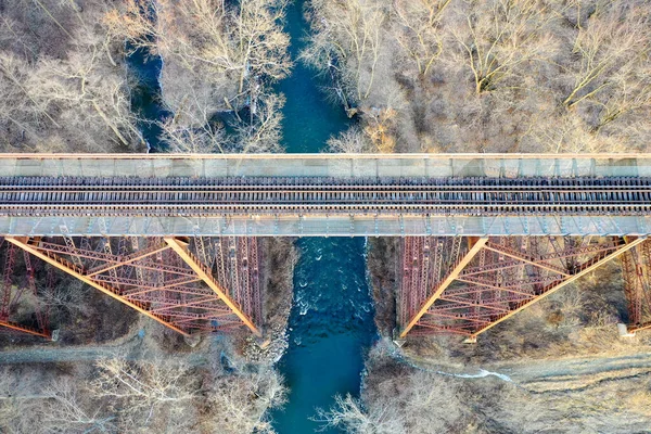 Moodna Viaduct Trestle Moodna Viaduct New York Cornwall Daki Schunemunk — Stok fotoğraf