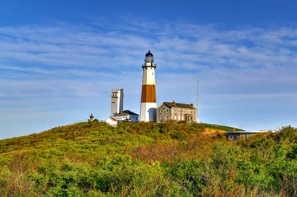 Montauk Farol Praia Long Island Nova York Eua — Fotografia de Stock