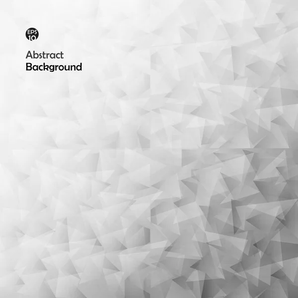 Soyut ışık gümüş, gri çokgen soyut şablonunun. Yumuşak gradyan ile üçgen geometrik tarzı. İllüstrasyon vektör eps10