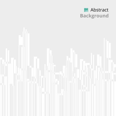Bahar duygu kule desen arka planda renkli satırlarının özetini. İllüstrasyon vektör eps10