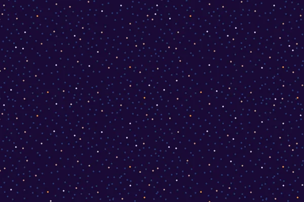 Décoration abstraite cercle bleu sur fond violet . — Image vectorielle
