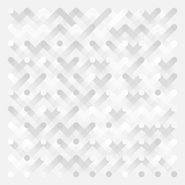 Abstract gray and white line technology design cross line pattern background. — ストックベクタ