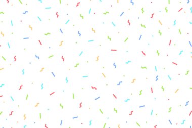 Dekorasyonun soyut renkli geometrik Memphis desen tasarımı. 