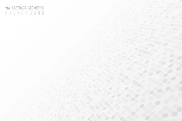 Yarım ton geleceksel dekoratif arkaplanın soyut nokta desenli tasarımı.