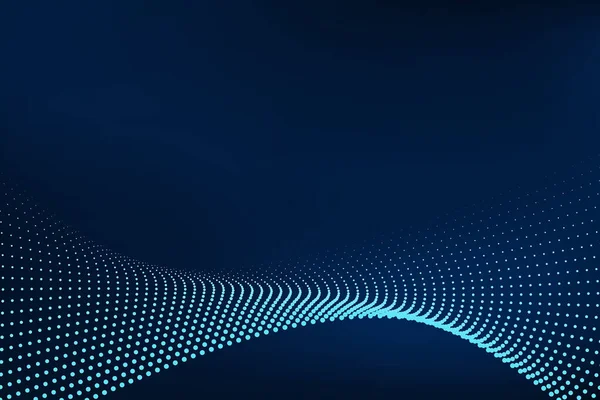 颗粒蓝色模板设计的背景 装饰广告 艺术品 模板设计 说明向量Eps10 — 图库矢量图片