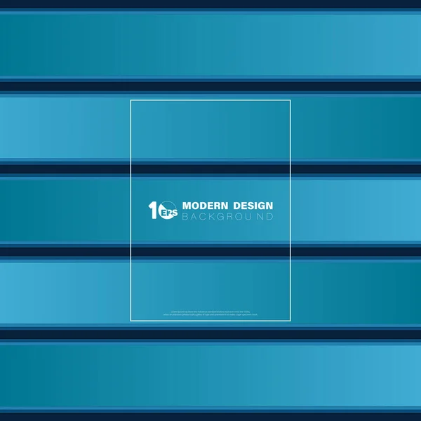 Abstraktní Gradient Blue Tech Design Krycího Pozadí Zdobit Pro Reklamu — Stockový vektor