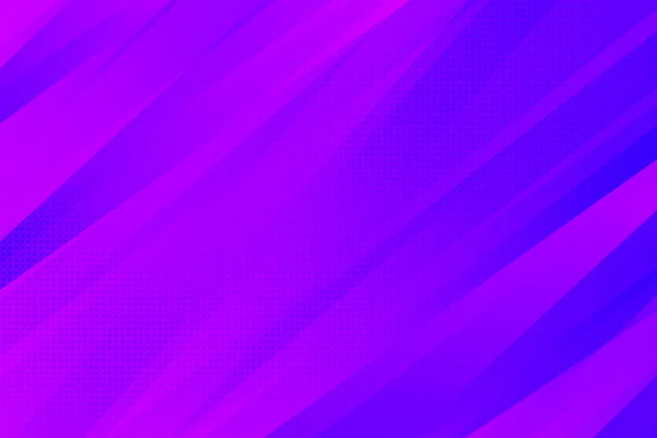 Абстрактная Технология Градиент Синий Фиолетовый Дизайн Цвета Полутоновым Шаблоном Дизайн — стоковый вектор