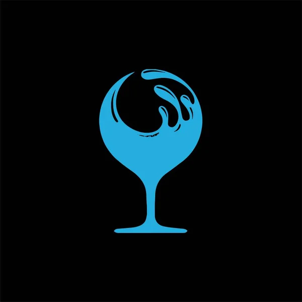 Дизайн Логотипу Wine Creative — стоковий вектор