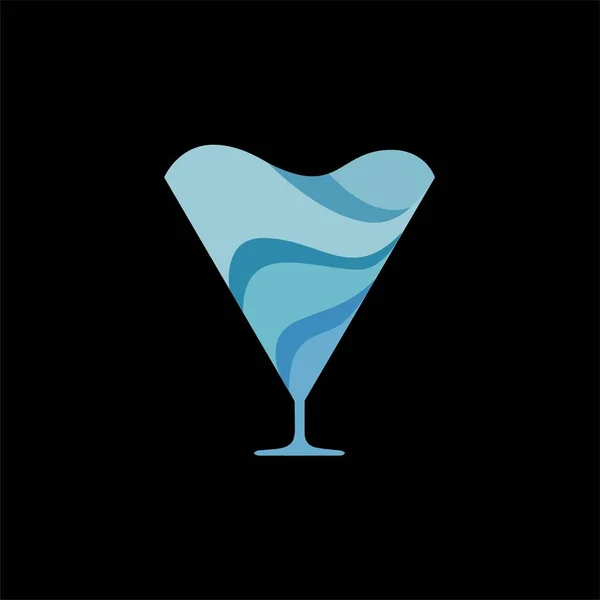 Design Logotypen För Vin — Stock vektor