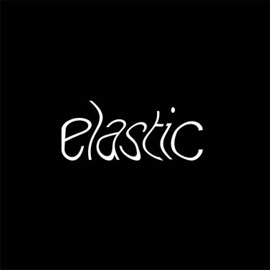 Elastik Yaratıcı Fikir Logosu Tasarımı