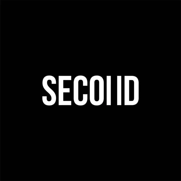 Second Creative Idea Logo Design — Stock Vector