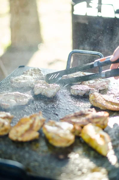 Petto di pollo alla griglia — Foto Stock