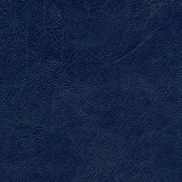 Blue leather texture background — Stock Photo, Image