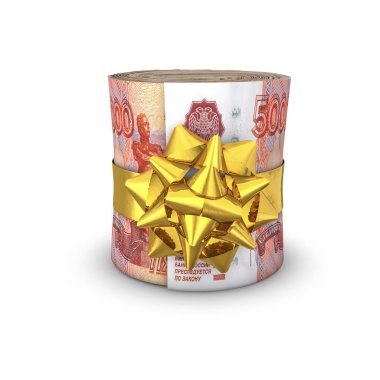 Para rulo hediye Rus ruble