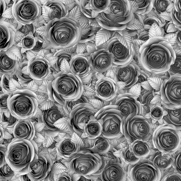Смоки розы фон — стоковое фото