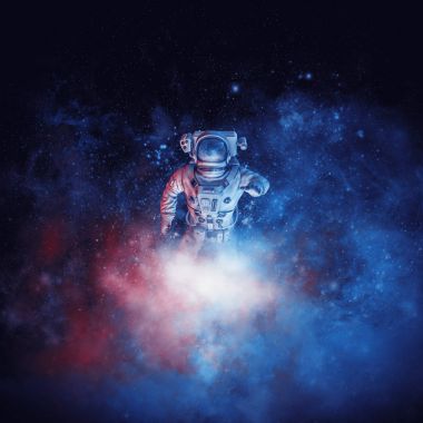 Galaktik bulut astronot