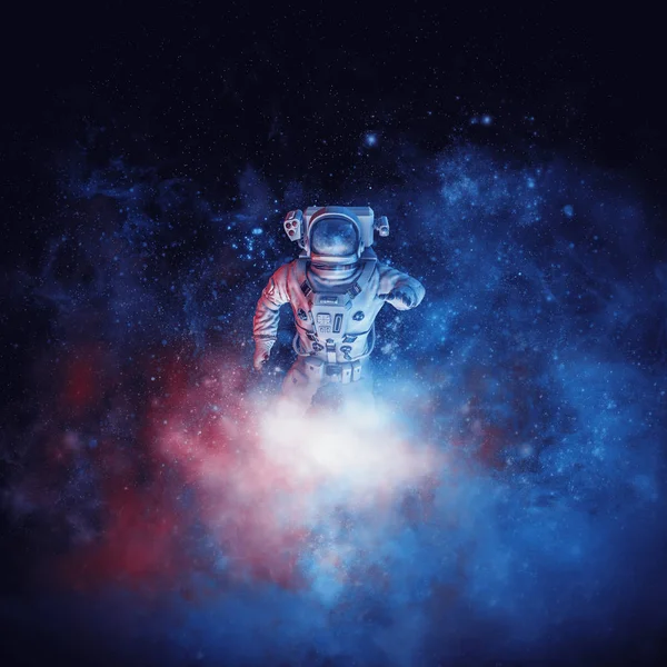 Galaktik bulut astronot