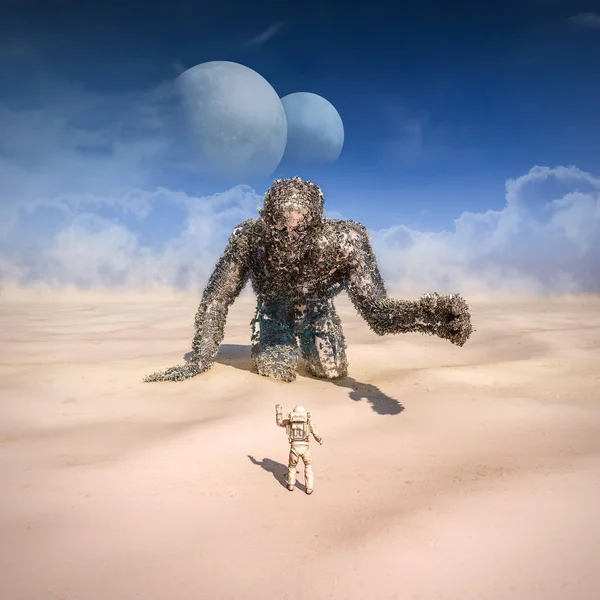Géant dans le désert — Photo
