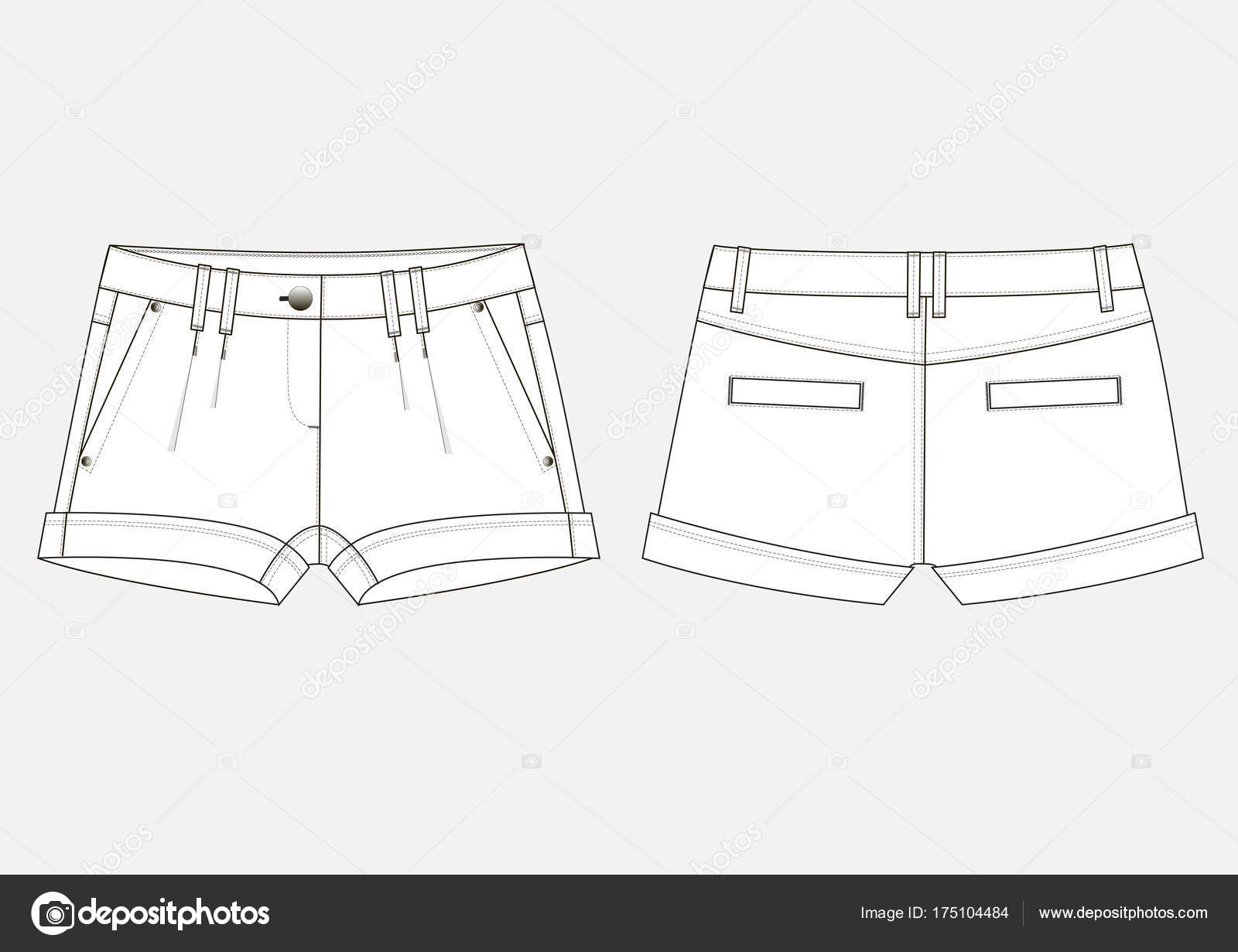 56130 Shorts Sketch Images Stock Photos  Vectors  Shutterstock