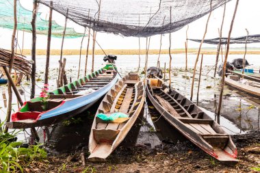 Geleneksel Vintage tekneler Tayland
