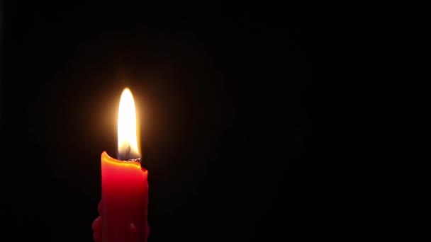 吹熄红烛 — 图库视频影像