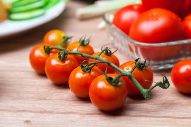 Kiraz domates tablo grubu