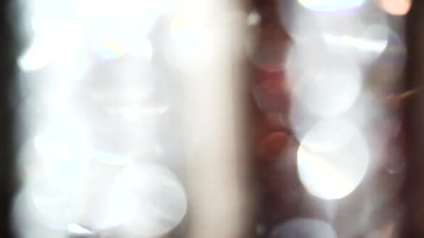 Résumé fond blanc bokeh 