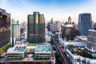 Bangkok, Tayland - 31 Aralık 2017: 