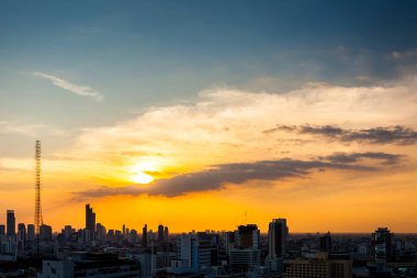 Bangkok, Tayland - 31 Aralık 2017: 