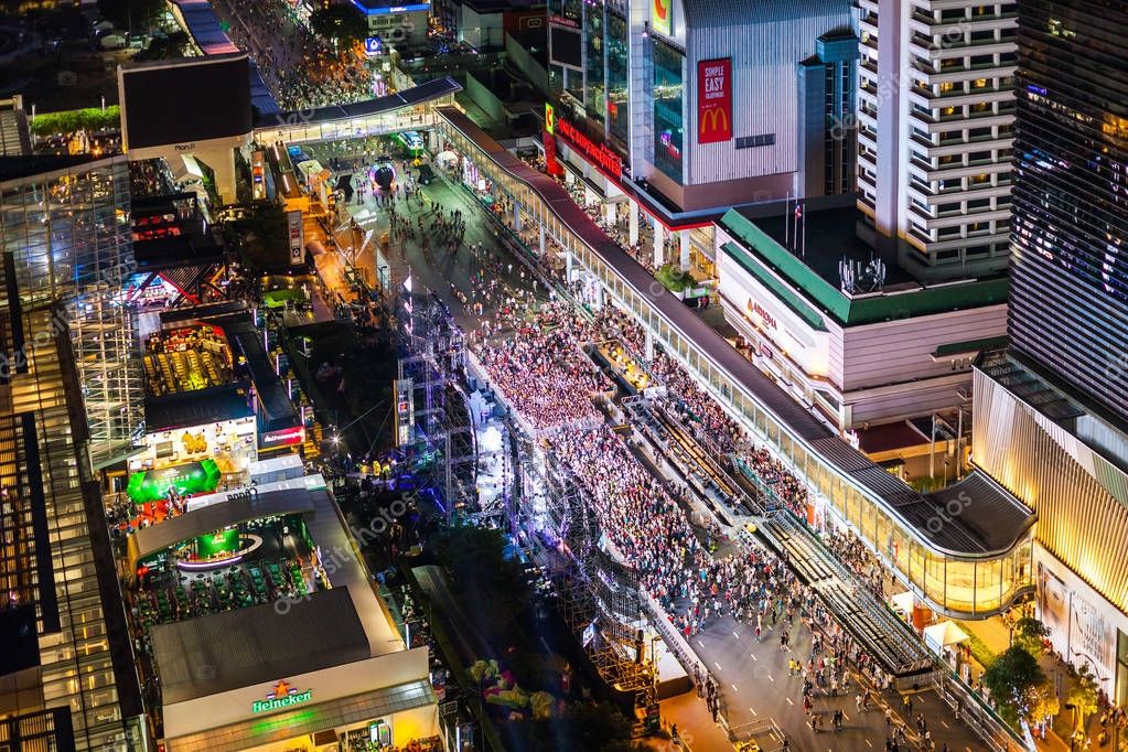 BANGKOK, THAILAND - DECEMBER 31, 2017: – Stock Editorial Photo