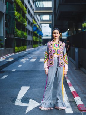 Bangkok, Tayland - 22 Mart 2018 ; 