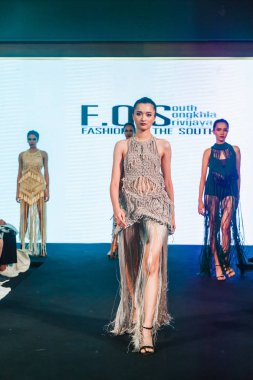 Bangkok, Tayland - 22 Mart 2018 ; 