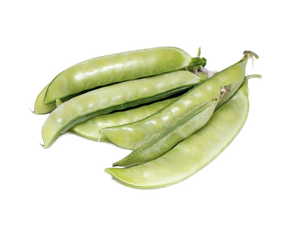 Pods of vegetable green peas — Stock Photo, Image