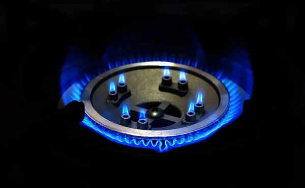 Quema de gas natural —  Fotos de Stock