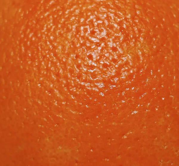 Textura de casca de laranja vermelha raspas — Fotografia de Stock