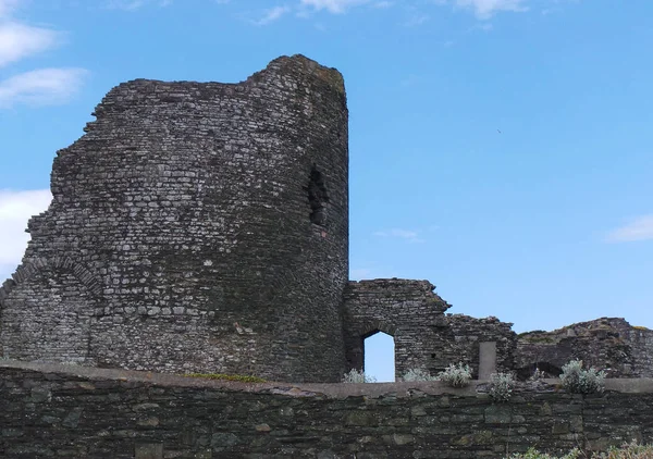 Aberystwyth kale antik kalıntıları